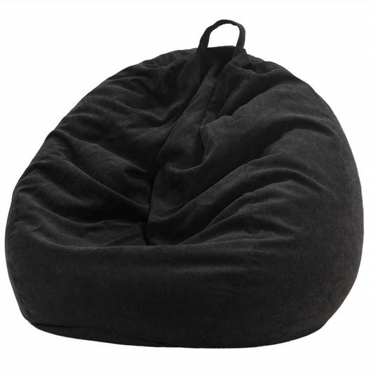 HKM-614035 Corduroy Lazy Sofa Cover with Chair Cover for Multi-Functional Use in Bedroom - Available in Multiple Colors