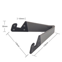 HKM-614035 Universal Mobile Phone Holder - Adjustable Bracket for Secure Viewing