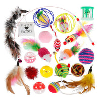 HKM-614099 Pet cat toy set