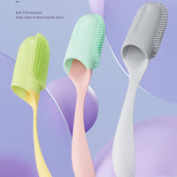 HKM-6141629 Silicone Finger Toothbrush for Dogs and Cats - Safe and Effective Oral Care Tool for Pets