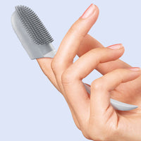 HKM-6141629 Silicone Finger Toothbrush for Dogs and Cats - Safe and Effective Oral Care Tool for Pets