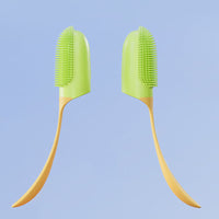 HKM-6141629 Silicone Finger Toothbrush for Dogs and Cats - Safe and Effective Oral Care Tool for Pets