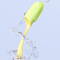HKM-6141629 Silicone Finger Toothbrush for Dogs and Cats - Safe and Effective Oral Care Tool for Pets