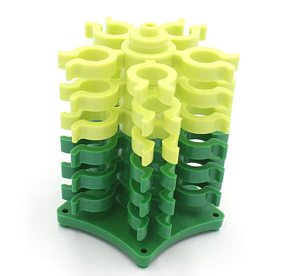HKM-614163 Rotary Bobbin Box with Clip - Compact 9x7cm Storage Solution