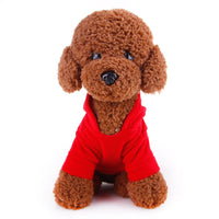 HKM-6142525 Casual Christmas and New Year Sweater for Pets - Red & Green, Sizes XS-XL