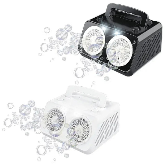 HKM-614291 Automatic Bubble Machine Toy for Kids - LED Portable Bubble Blower, Compact Design, for Ages 5 and Up