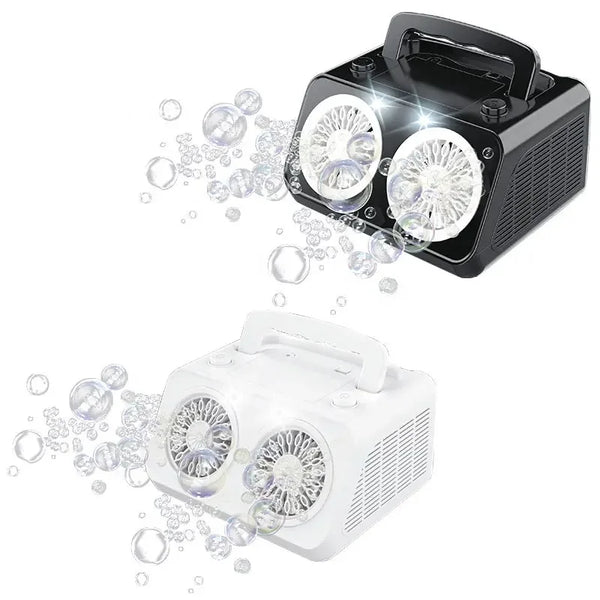 HKM-614291 Automatic Bubble Machine Toy for Kids - LED Portable Bubble Blower, Compact Design, for Ages 5 and Up
