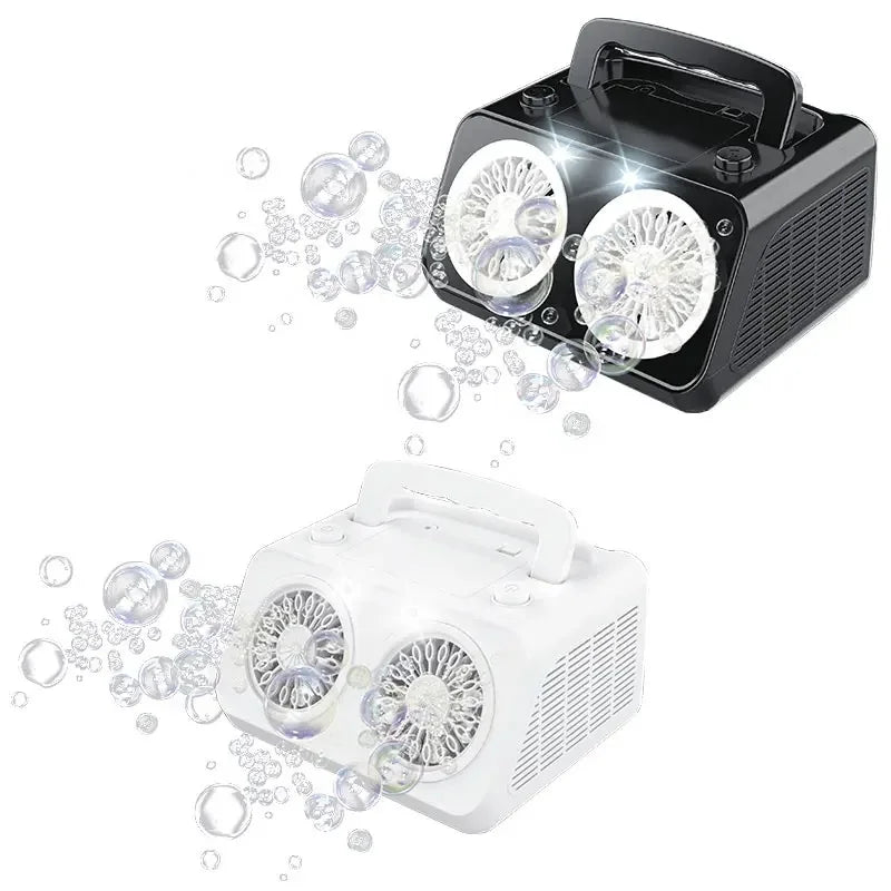 HKM-614291 Automatic Bubble Machine Toy for Kids - LED Portable Bubble Blower, Compact Design, for Ages 5 and Up