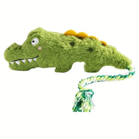 HKM-6143805 Durable Plush Squeaky Toy for Dogs - Engaging Stuffed Enrichment for Indoor & Outdoor Play