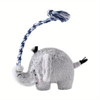 HKM-6143805 Durable Plush Squeaky Toy for Dogs - Engaging Stuffed Enrichment for Indoor & Outdoor Play