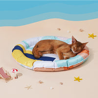 HKM-6144189 Cooling Pet Mat - Terrazzo & Abstract Geometry Designs in Multiple Sizes