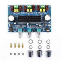 HKM-614483 XH-A305 2.1 Channel Bluetooth 5.0 Audio Stereo Power Amplifier Board TPA3116D2 50Wx2+100W AUX Module