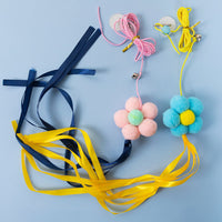 HKM-6144957 Hanging Door Cat Teaser Toy with Various Playful Designs