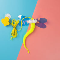 HKM-6144957 Hanging Door Cat Teaser Toy with Various Playful Designs