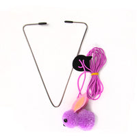 HKM-6144957 Hanging Door Cat Teaser Toy with Various Playful Designs