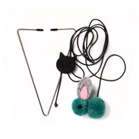 HKM-6144957 Hanging Door Cat Teaser Toy with Various Playful Designs