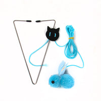 HKM-6144957 Hanging Door Cat Teaser Toy with Various Playful Designs
