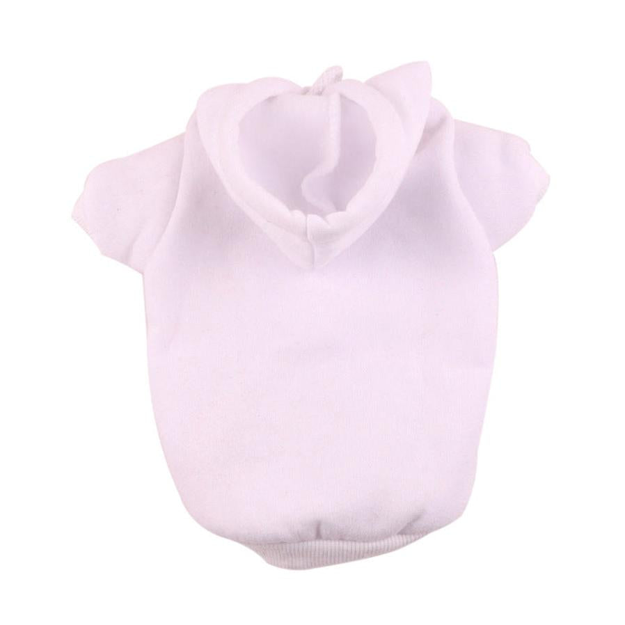 HKM-614547 Multicolor Warm Pet Hooded Sweater - Padded Casual Dog Coat for Cold Weather