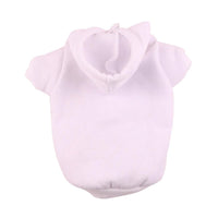 HKM-614547 Multicolor Warm Pet Hooded Sweater - Padded Casual Dog Coat for Cold Weather