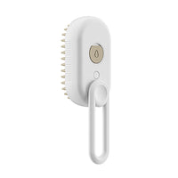 HKM-6145725 3-in-1 Electric Pet Grooming Brush with Steam Spray for Cats and Dogs, Hair Removal, and Knot Tackling