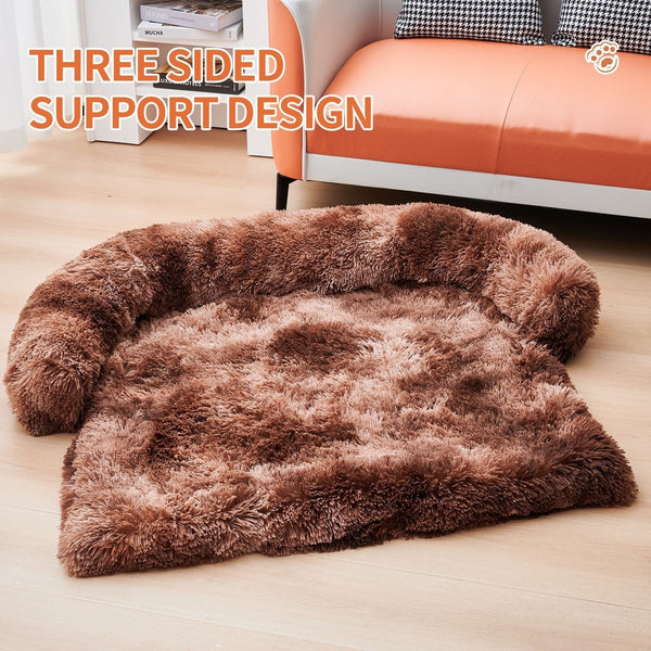 HKM-6145981 Dual-Use Removable and Washable Pet Sofa Blanket Nest - Multiple Sizes and Colors Available