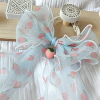 HKM-6146109 Adjustable Cat and Dog Bow Tie Collar Bib with Fantasy Colors and Patterns