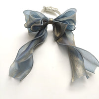 HKM-6146109 Adjustable Cat and Dog Bow Tie Collar Bib with Fantasy Colors and Patterns
