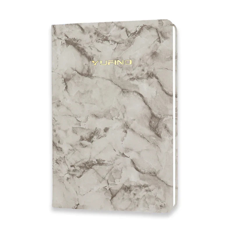 HKM-614611 A5 PU Leather Gratitude Journal with Calendar and Planner Features