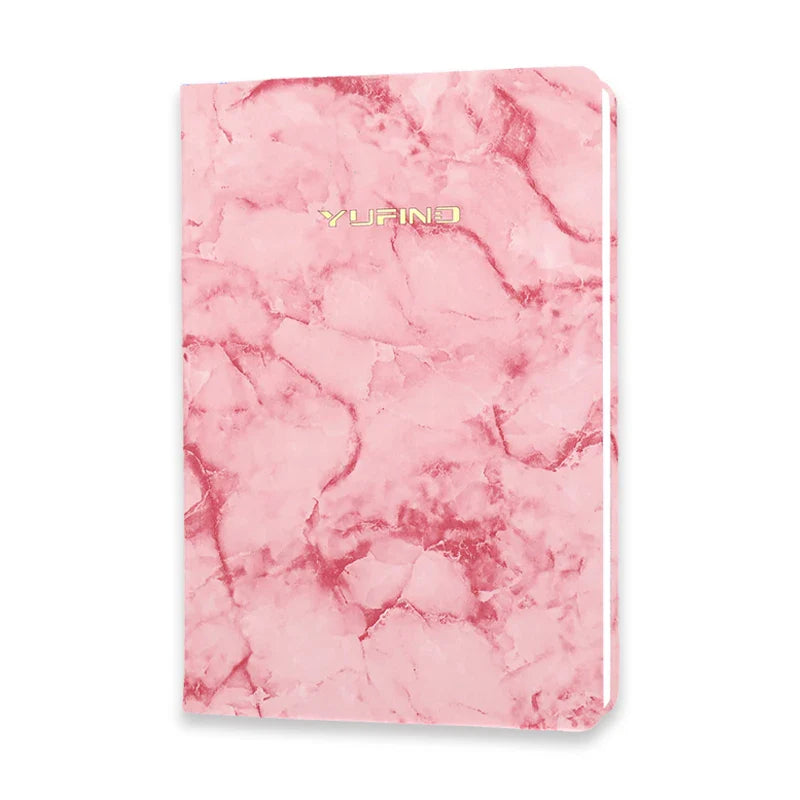 HKM-614611 A5 PU Leather Gratitude Journal with Calendar and Planner Features