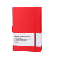 HKM-614611 A5 PU Leather Gratitude Journal with Calendar and Planner Features