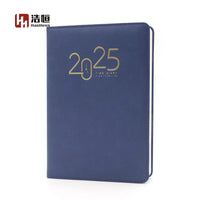 HKM-614611 A5 PU Leather Gratitude Journal with Calendar and Planner Features