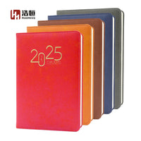 HKM-614611 A5 PU Leather Gratitude Journal with Calendar and Planner Features
