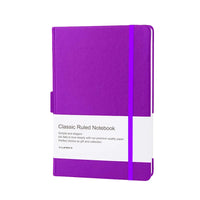 HKM-614611 A5 PU Leather Gratitude Journal with Calendar and Planner Features