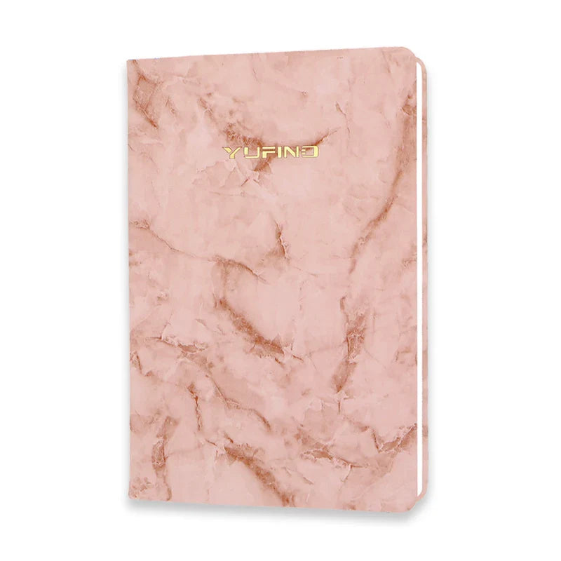 HKM-614611 A5 PU Leather Gratitude Journal with Calendar and Planner Features