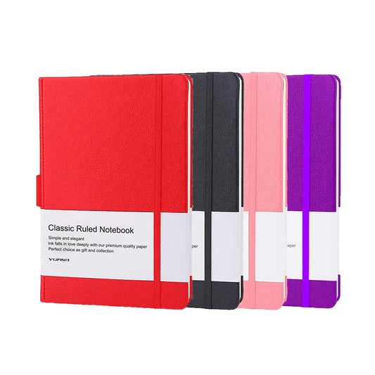 HKM-614611 A5 PU Leather Gratitude Journal with Calendar and Planner Features