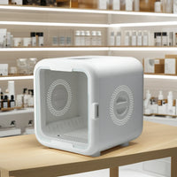 HKM-614739 Automatic Pet Hair Drying Machine for Small Animals and Cats with Grooming Brushes