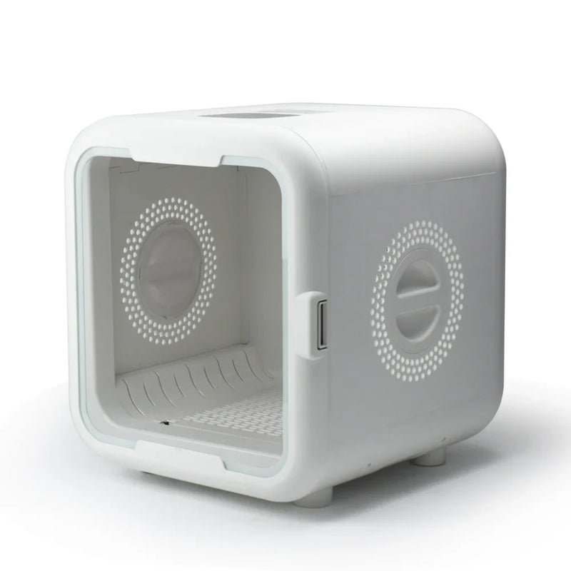 HKM-614739 Automatic Pet Hair Drying Machine for Small Animals and Cats with Grooming Brushes