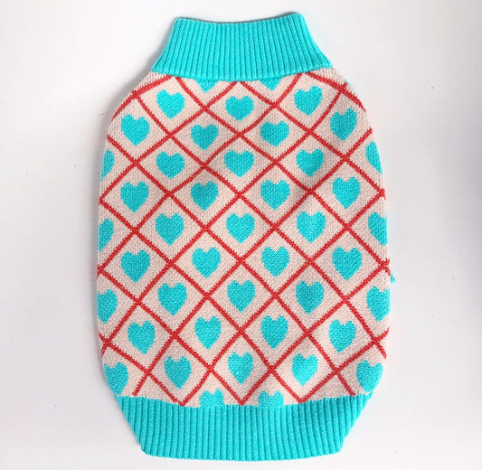 HKM-614739 Cozy Stretchy Sweater for Dogs – Autumn & Winter Designs, Soft and Comfortable Fabric