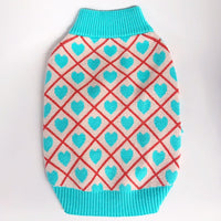 HKM-614739 Cozy Stretchy Sweater for Dogs – Autumn & Winter Designs, Soft and Comfortable Fabric