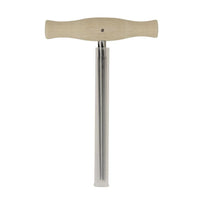 HKM-614739 Violin Reamer Tool with Straight Blade for Precise Instrument Repairs