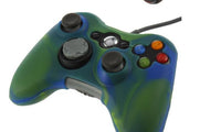 HKM-614803 Camouflage Silicone Protective Case for Xbox 360 Controller - Easy Access and Cleaning, Multiple Color Options