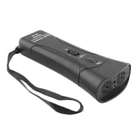 HKM-614803 Ultrasonic Dog Training and Safety Flashlight with Repellent Function