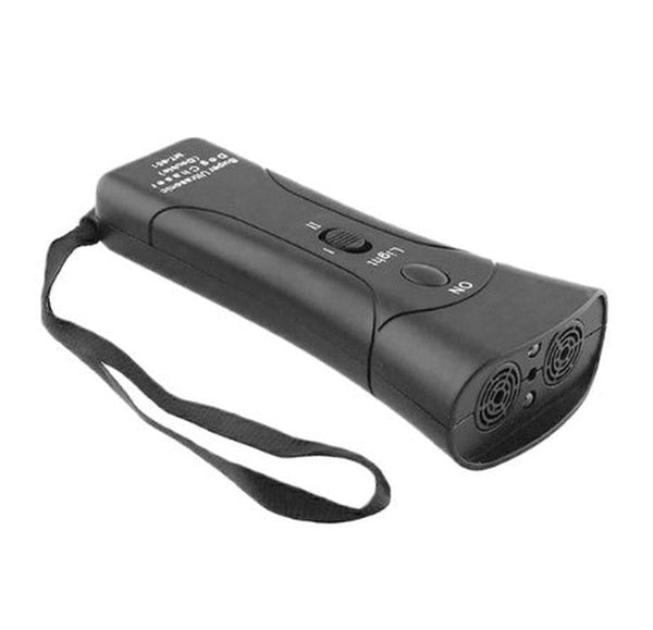 HKM-614803 Ultrasonic Dog Training and Safety Flashlight with Repellent Function