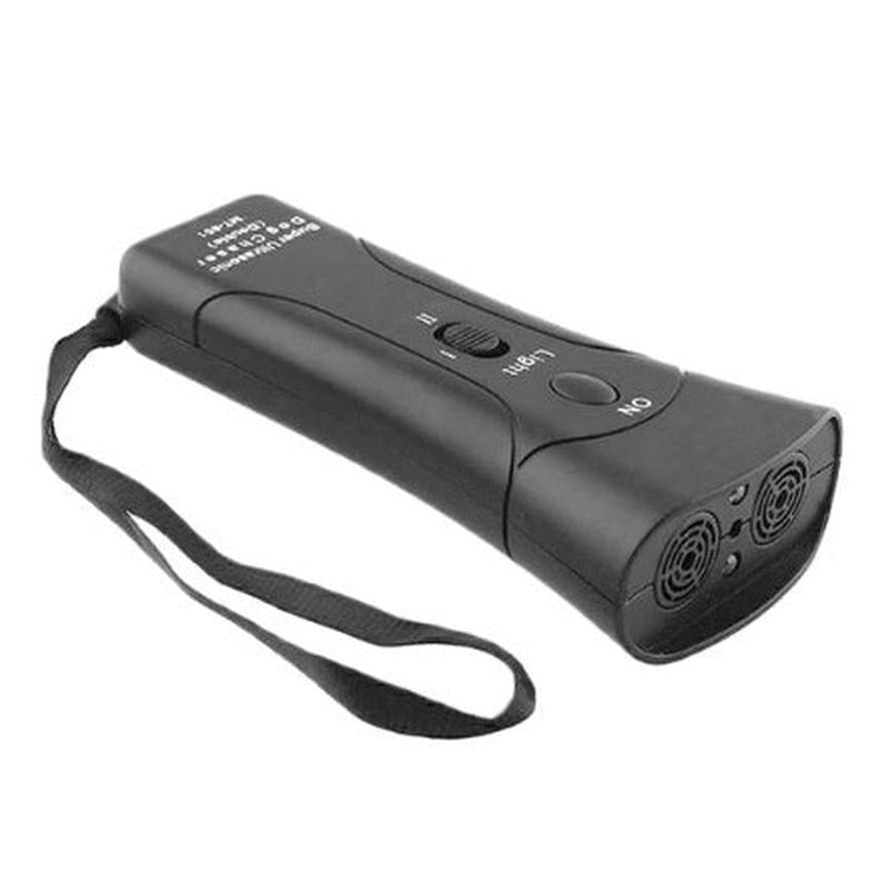 HKM-614803 Ultrasonic Dog Training and Safety Flashlight with Repellent Function
