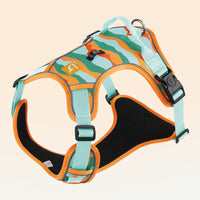 HKM-6149181 Reflective Commuter Dog Harness with Chest and Back Rope - Multiple Colors Available