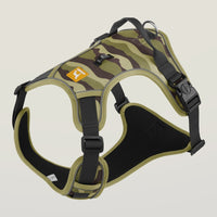 HKM-6149181 Reflective Commuter Dog Harness with Chest and Back Rope - Multiple Colors Available
