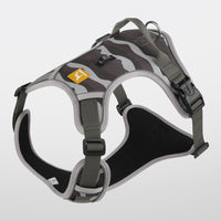 HKM-6149181 Reflective Commuter Dog Harness with Chest and Back Rope - Multiple Colors Available