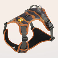 HKM-6149181 Reflective Commuter Dog Harness with Chest and Back Rope - Multiple Colors Available