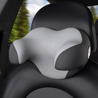 HKM-614931 Memory Foam Car U-Shaped Headrest Neck Support Pillow with Nylon Cover