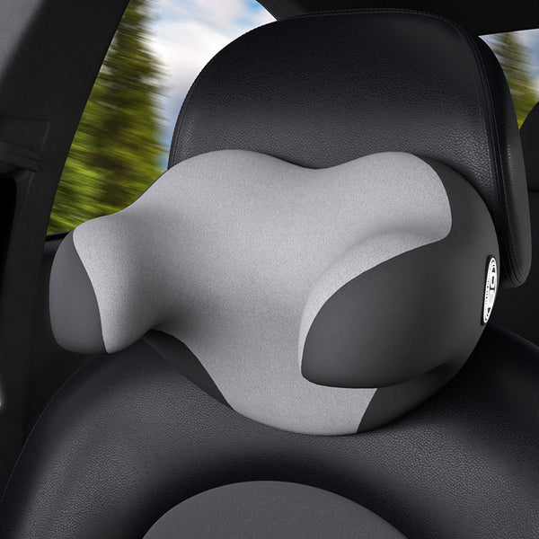 HKM-614931 Memory Foam Car U-Shaped Headrest Neck Support Pillow with Nylon Cover